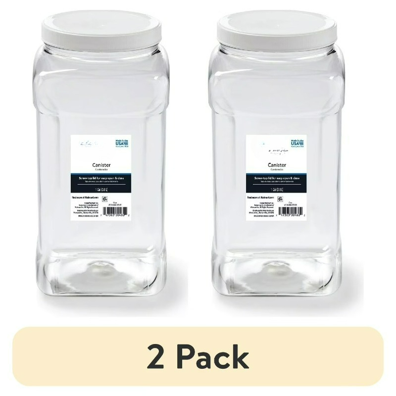 4-Quart Clear Plastic Canister - Food Storage 4 Quart 리뷰 및 가격