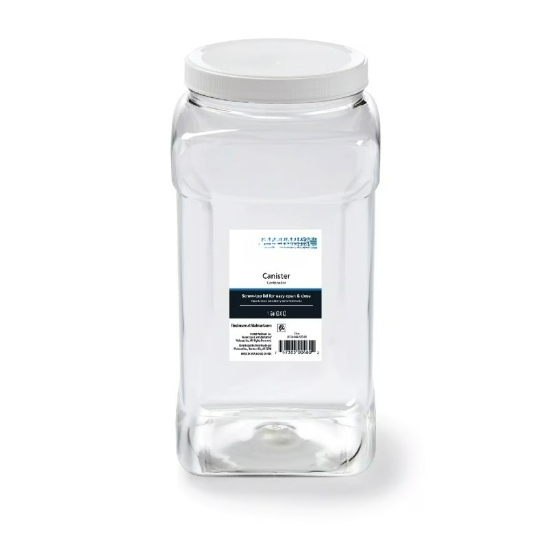 4-Quart Clear Plastic Canister - Food Storage 4 Quart 리뷰 및 가격