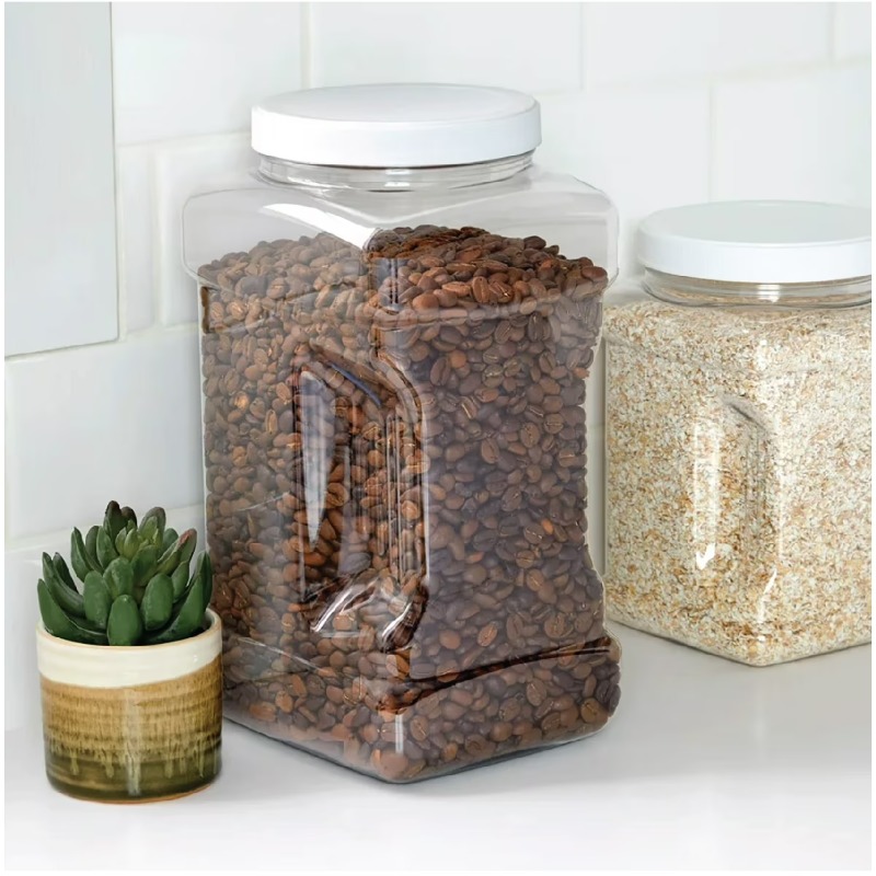 4-Quart Clear Plastic Canister - Food Storage 4 Quart 리뷰 및 가격