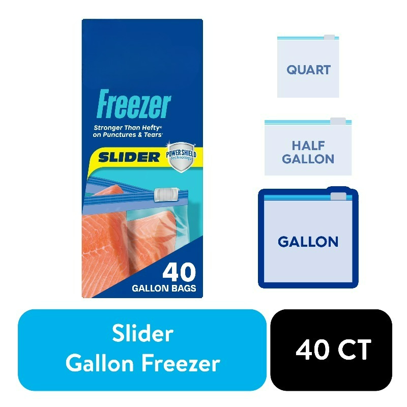 Brand Slider Gallon Freezer Fo - Food Storage Technology 리뷰 및 가격