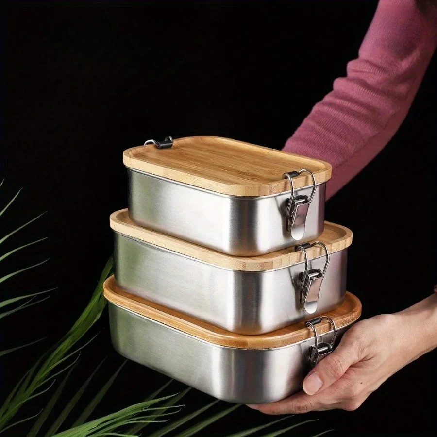 New 304 stainless steel bamboo - Food Storage System 리뷰 및 가격