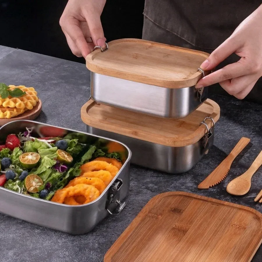 New 304 stainless steel bamboo - Food Storage System 리뷰 및 가격
