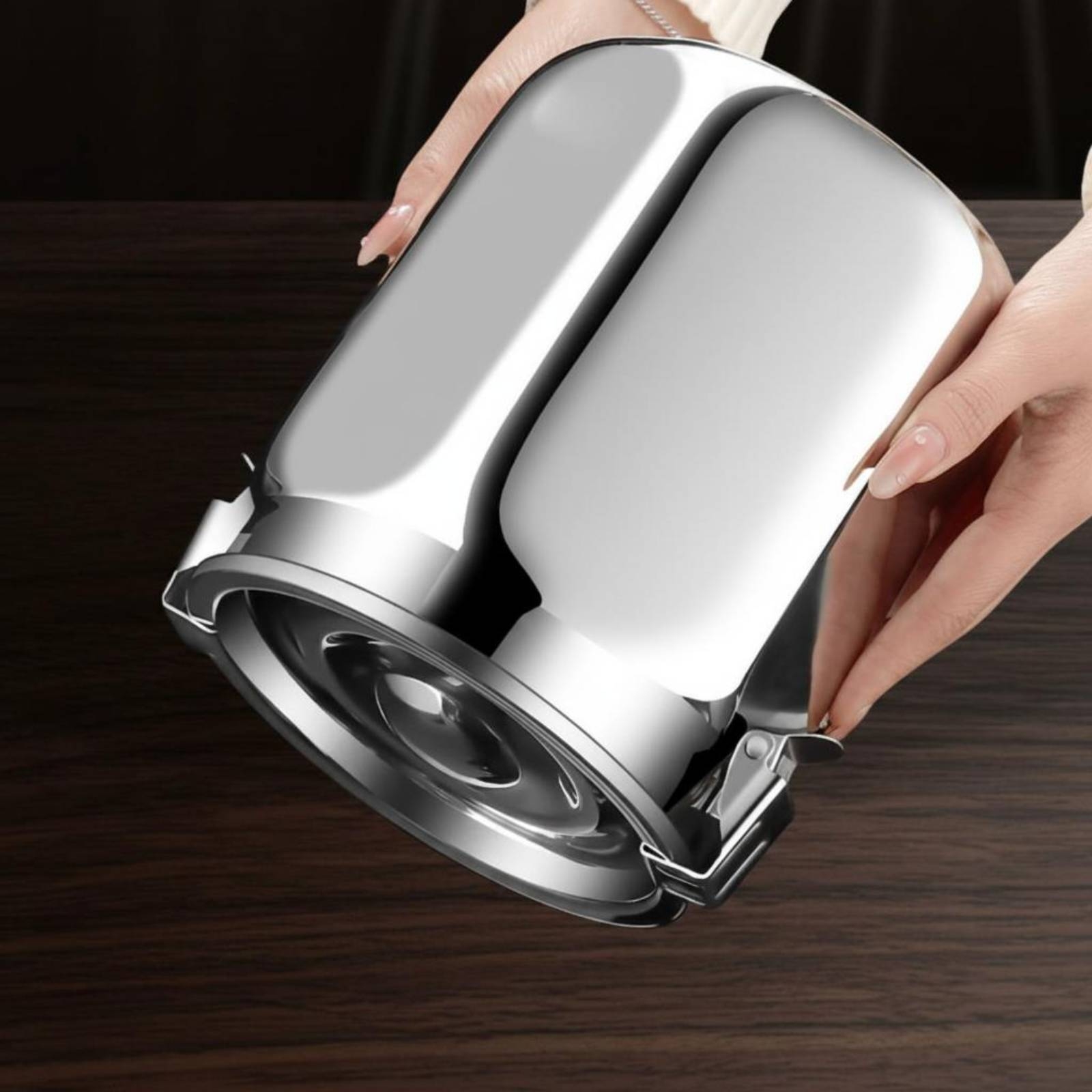Airtight Stainless Steel Canis - Food Storage Stainless Steel Containers 리뷰 및 가격