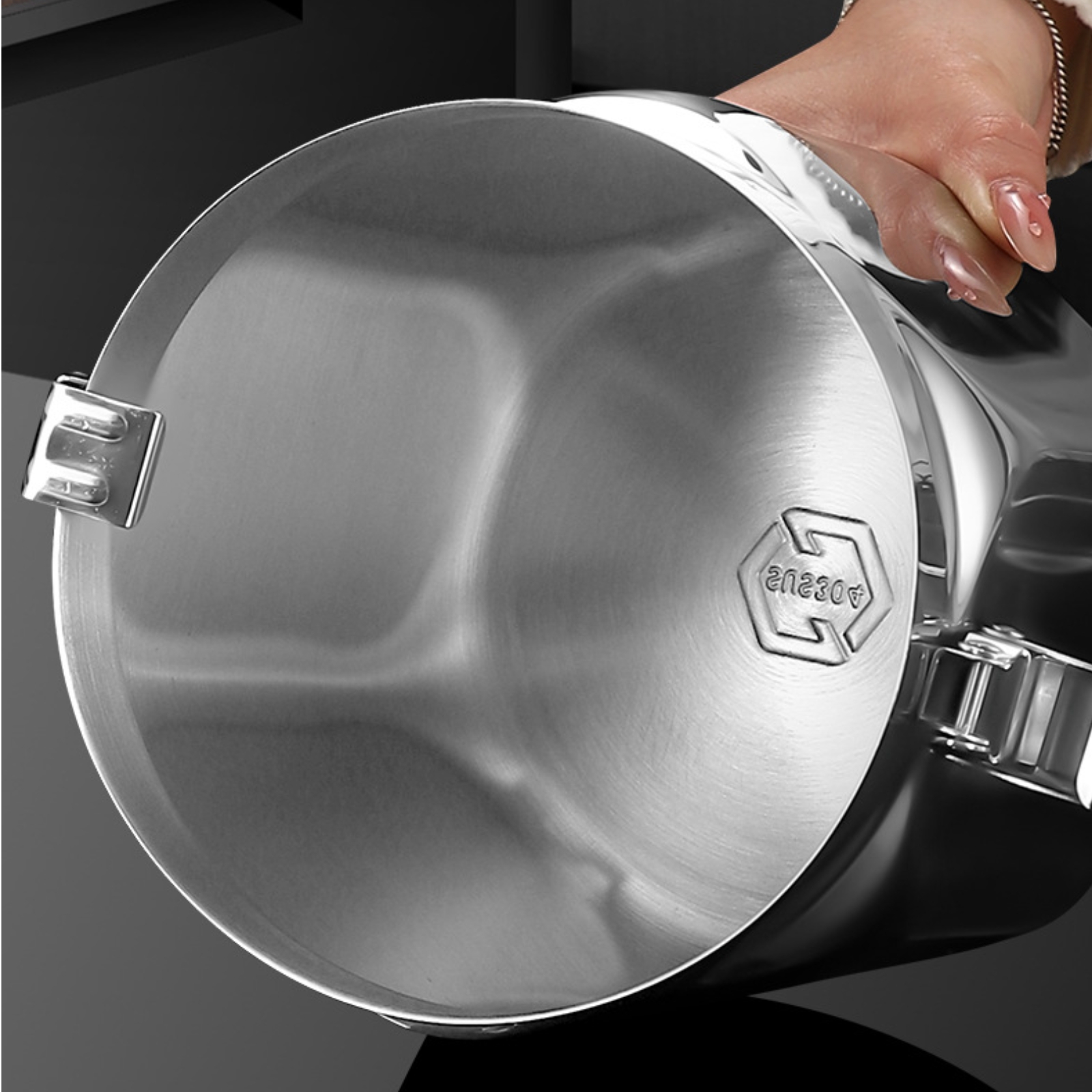 Airtight Stainless Steel Canis - Food Storage Stainless Steel Containers 리뷰 및 가격