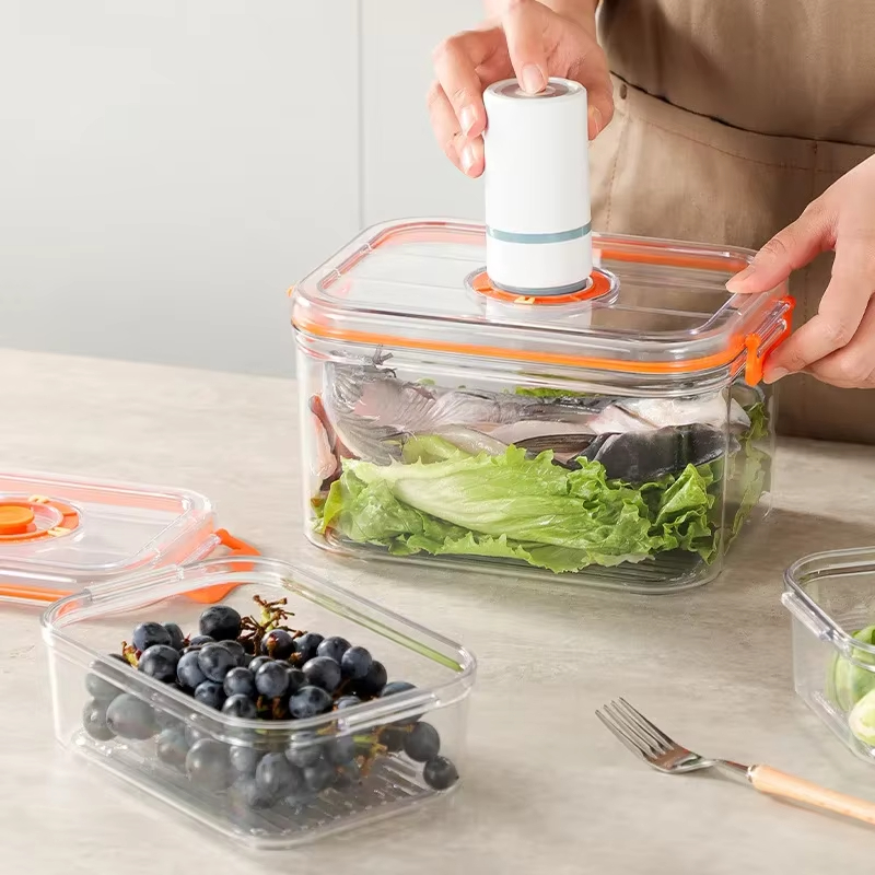 Vacuum Fresh-keeping Box Refri - Food Storage Vacuum Seal 리뷰 및 가격
