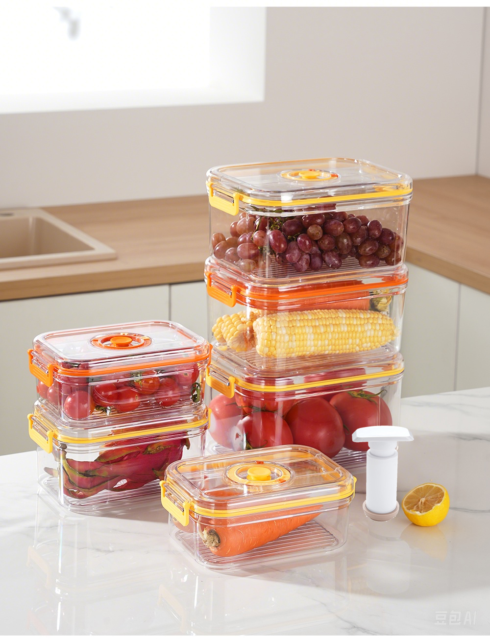 Vacuum Fresh-keeping Box Refri - Food Storage Vacuum Seal 리뷰 및 가격