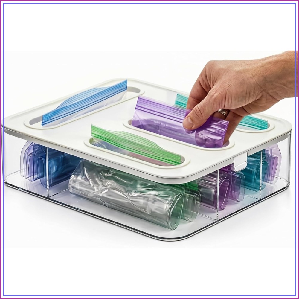 4 in 1 Food Storage Bag Organi - Food Storage 4 Quart 리뷰 및 가격