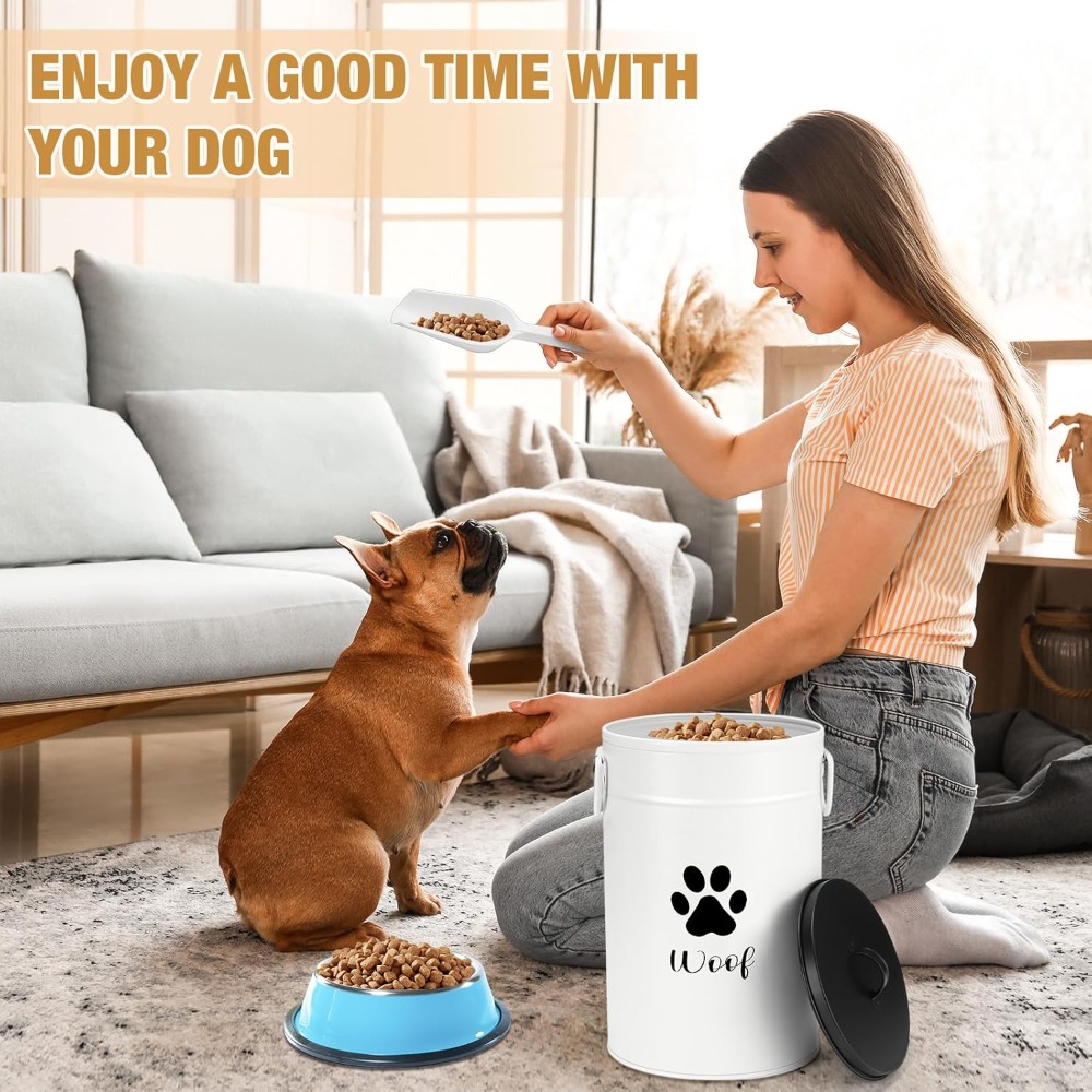 Extra Large 30+14 lbs Metal Do - Food Storage Jar Set 리뷰 및 가격