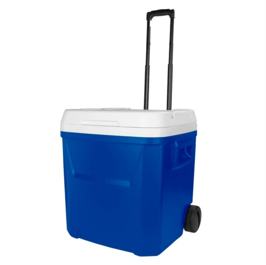 60 QT Blue Laguna Wheeled Hard - Food Storage With Wheels 리뷰 및 가격