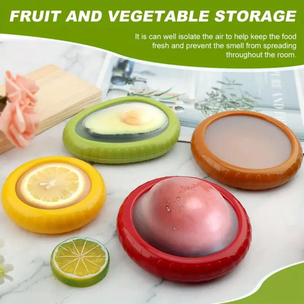 Silicone Fruit and Vegetable F - Food Storage System 리뷰 및 가격