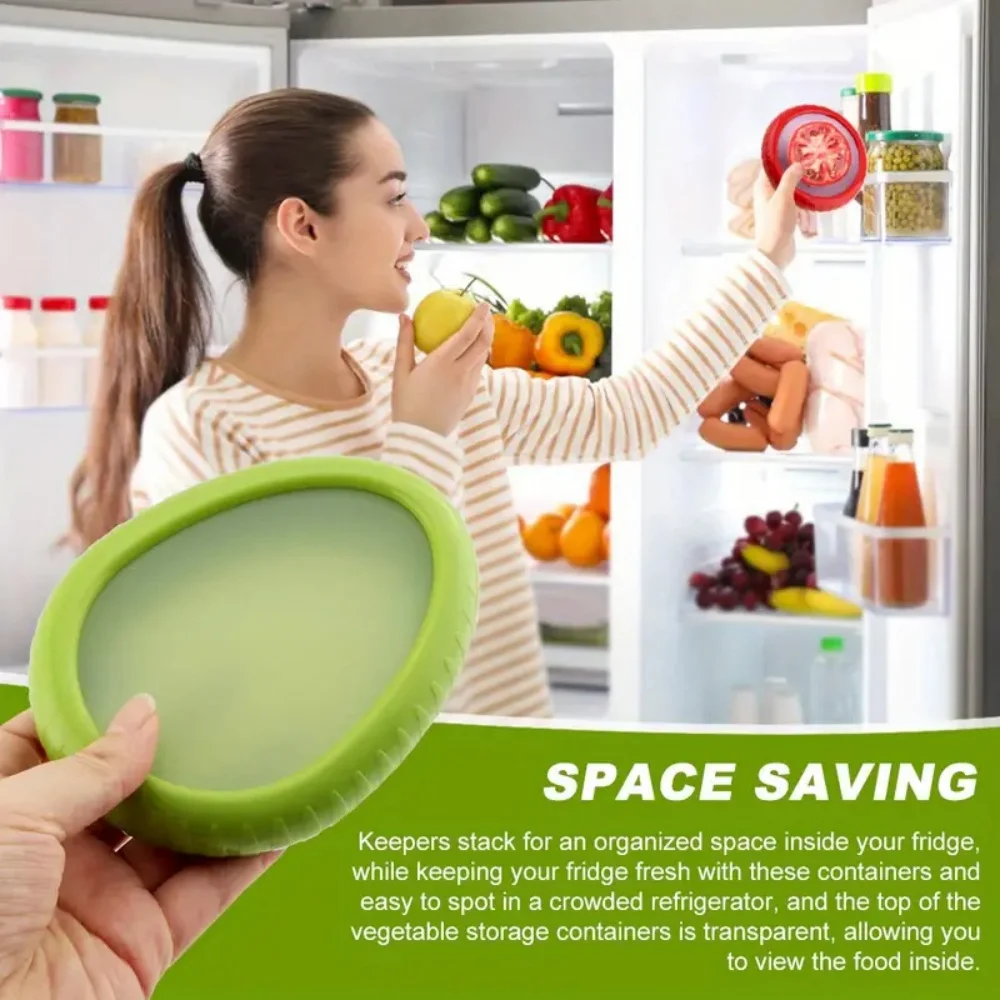 Silicone Fruit and Vegetable F - Food Storage System 리뷰 및 가격