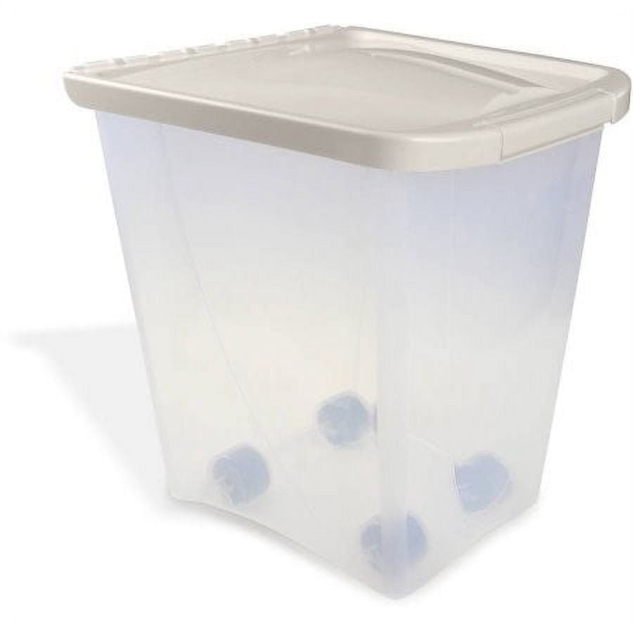 Van Ness 25 lb Dog Food Storag - Food Storage With Wheels 리뷰 및 가격