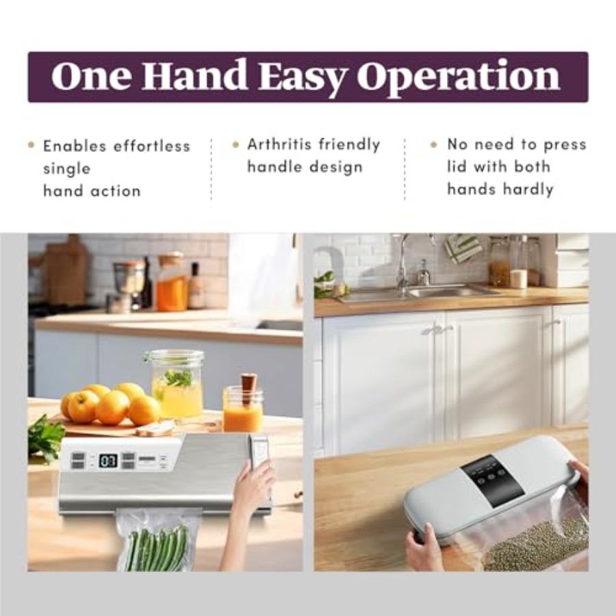 Vacuum Sealer Machine 95kPa 14 - Food Storage Machine 리뷰 및 가격