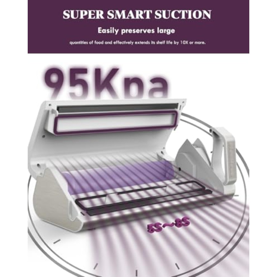 Vacuum Sealer Machine 95kPa 14 - Food Storage Machine 리뷰 및 가격