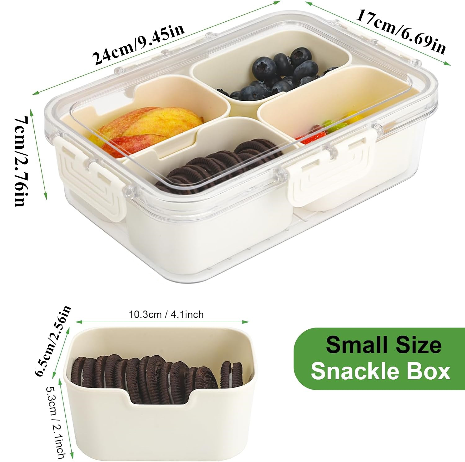 Portable food storage box, sna - Food Storage System 리뷰 및 가격