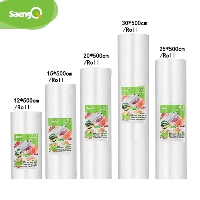 SaengQ Vacuum Bags for Food Va - Food Storage Vacuum Seal 리뷰 및 가격