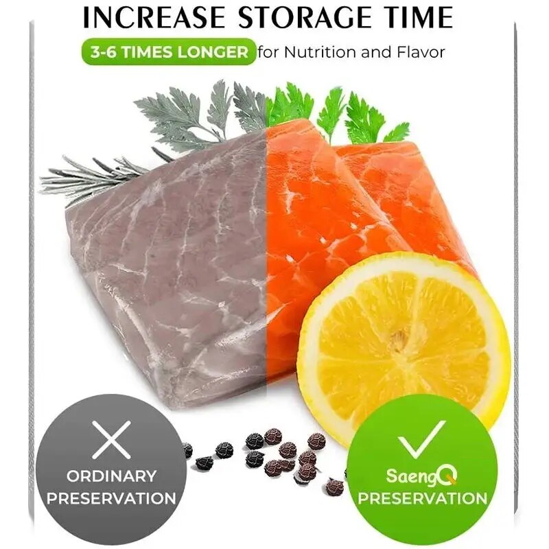 SaengQ Vacuum Bags for Food Va - Food Storage Vacuum Seal 리뷰 및 가격