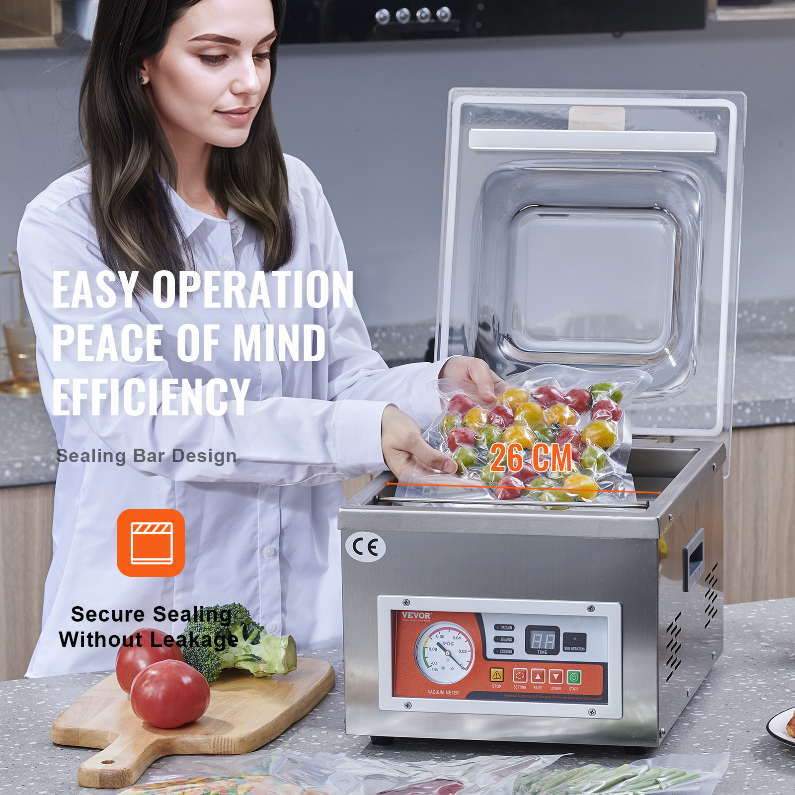 Vacuum Sealer Machine with 6.5 - Food Storage Glass Round 리뷰 및 가격