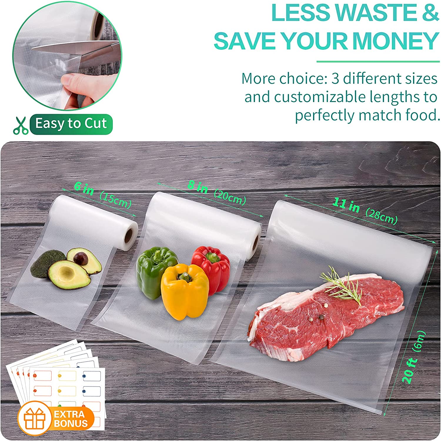 Kitchen Bags For Vacuum Food V - Food Storage Vacuum Seal 리뷰 및 가격