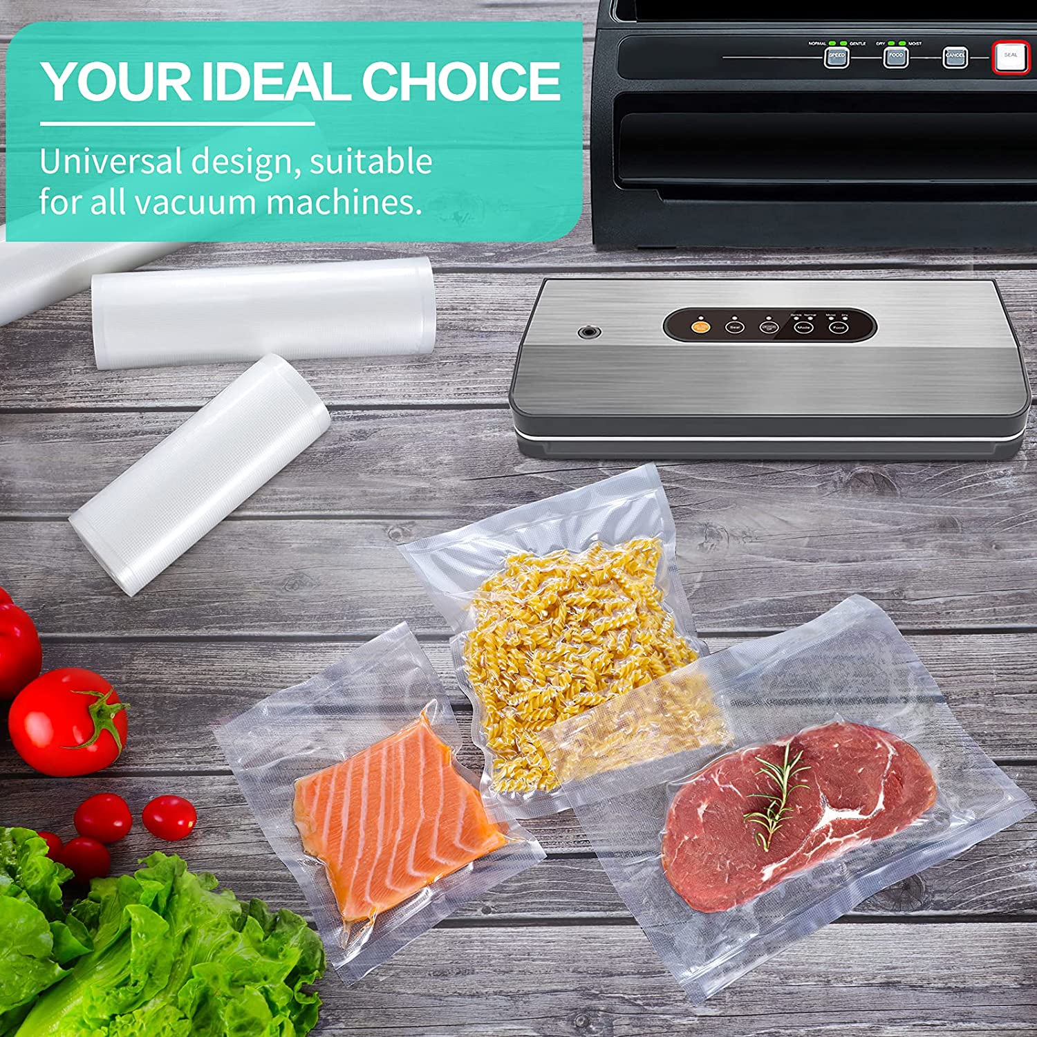 Kitchen Bags For Vacuum Food V - Food Storage Vacuum Seal 리뷰 및 가격