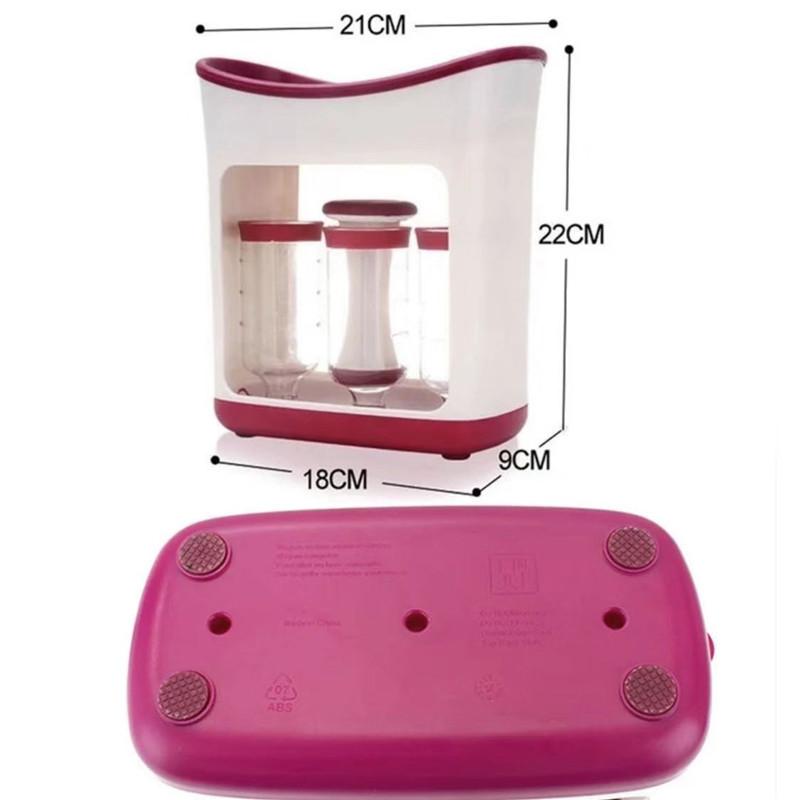 Puree Squeezer Complementary F - Food Storage Machine 리뷰 및 가격