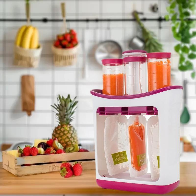 Puree Squeezer Complementary F - Food Storage Machine 리뷰 및 가격