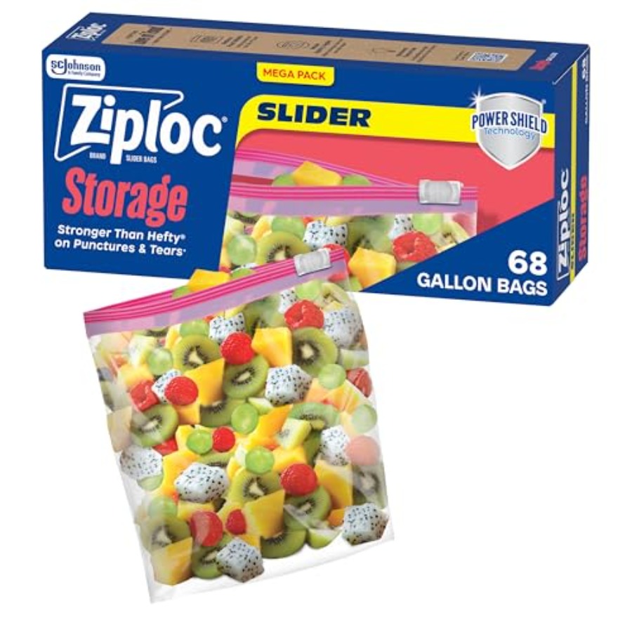 Gallon Food Storage Slider Bag - Food Storage Technology 리뷰 및 가격