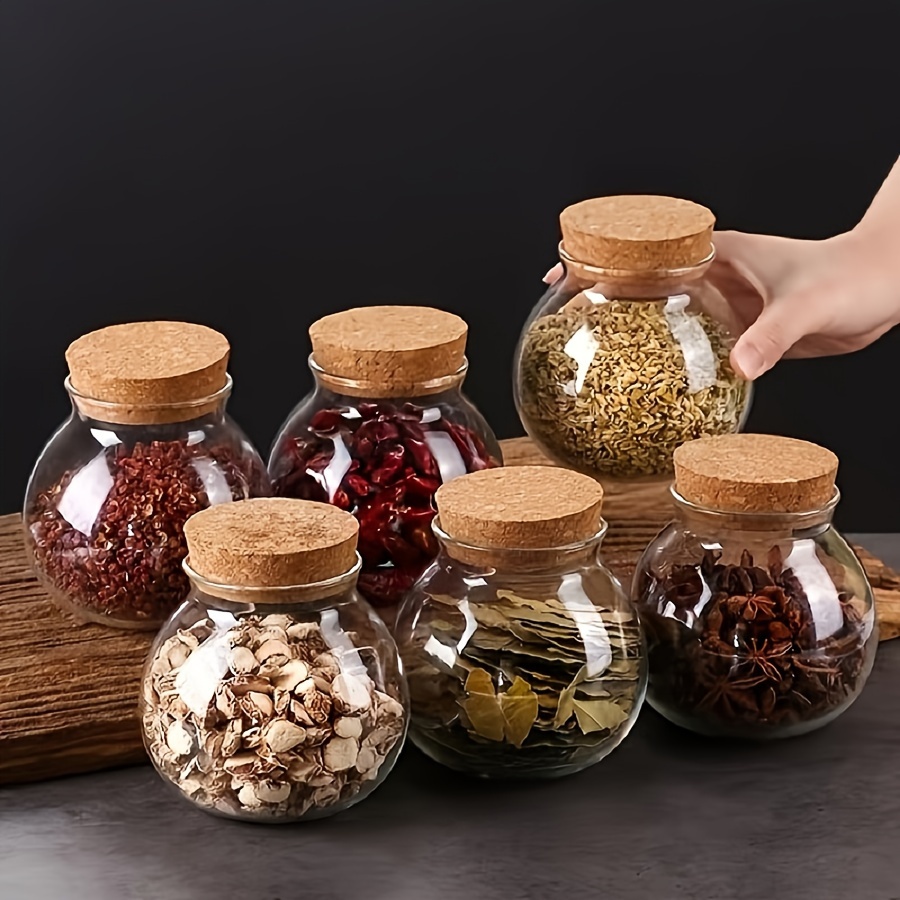 500ML Clear Glass Storage Cani - Food Storage Glass Round 리뷰 및 가격