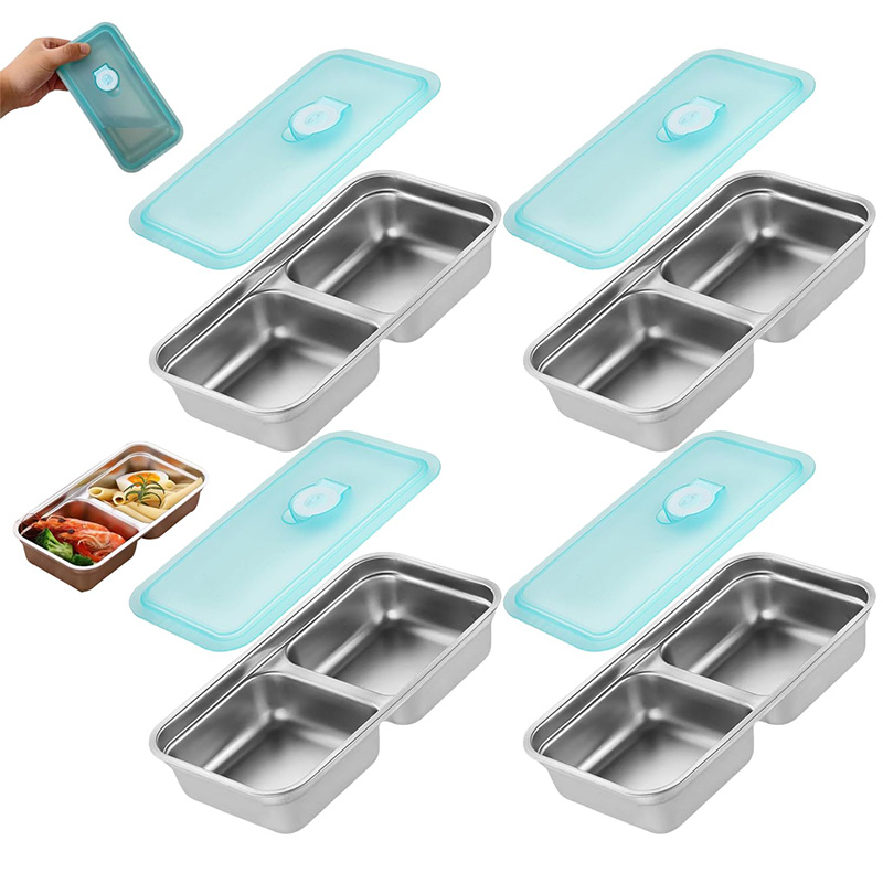 Portable Stainless Steel Fresh - Food Storage Stainless Steel Containers 리뷰 및 가격