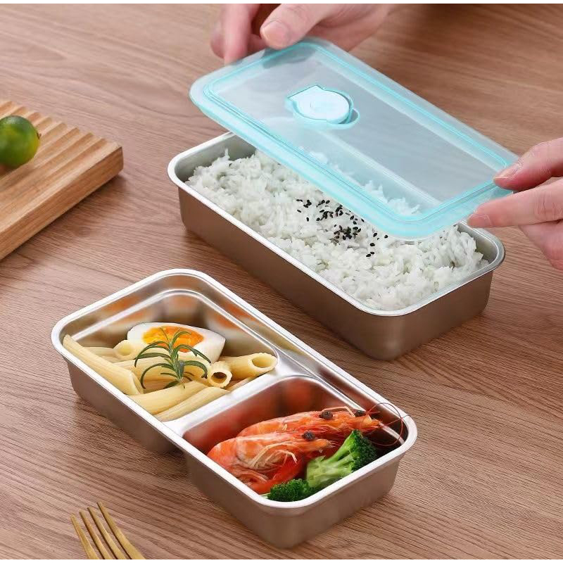 Portable Stainless Steel Fresh - Food Storage Stainless Steel Containers 리뷰 및 가격