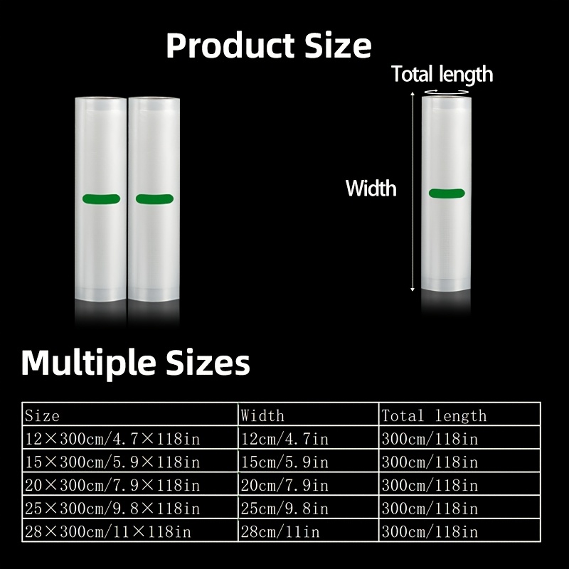 2-Pack 3M Vacuum Sealer Rolls: - Food Storage Vacuum Seal 리뷰 및 가격