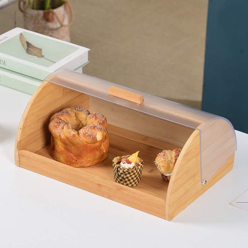Bamboo semi-circular bread sto - Food Storage Technology 리뷰 및 가격