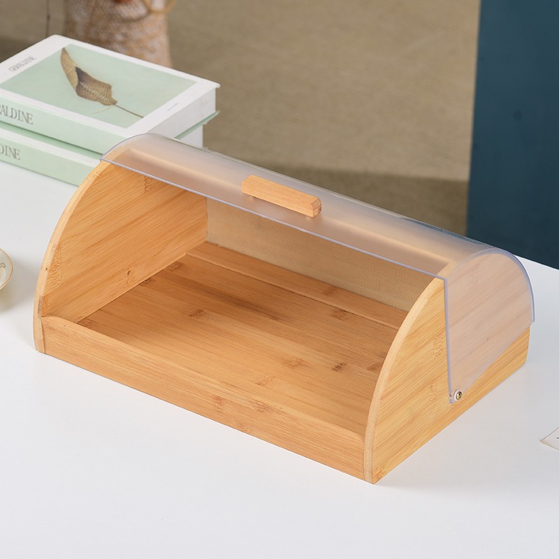 Bamboo semi-circular bread sto - Food Storage Technology 리뷰 및 가격