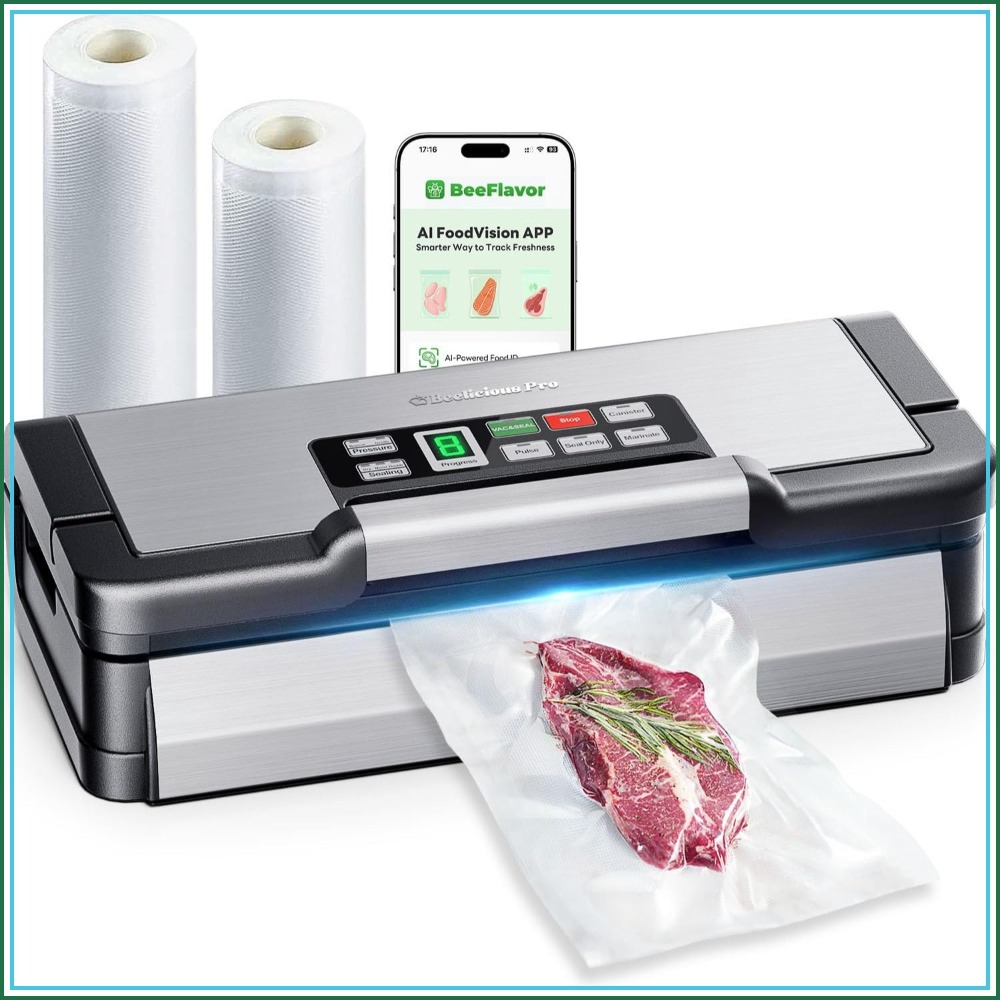 95kPa Vacuum Sealer Machine wi - Food Storage Technology 리뷰 및 가격