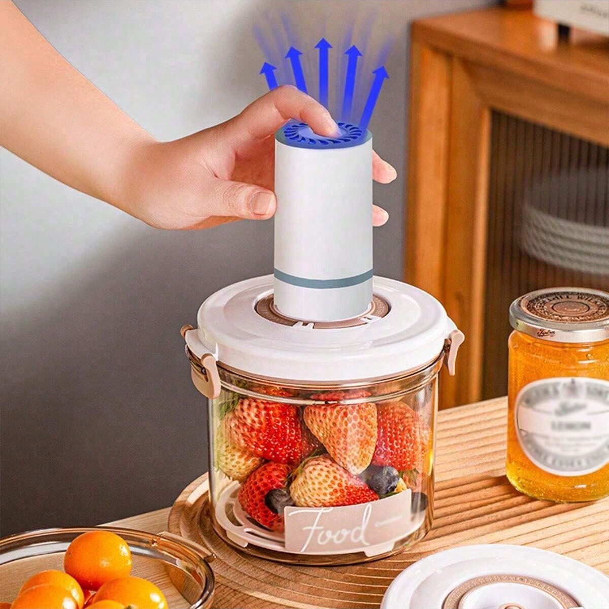 1 Kitchen Food Grade Vacuum Se - Food Storage Vacuum Seal 리뷰 및 가격