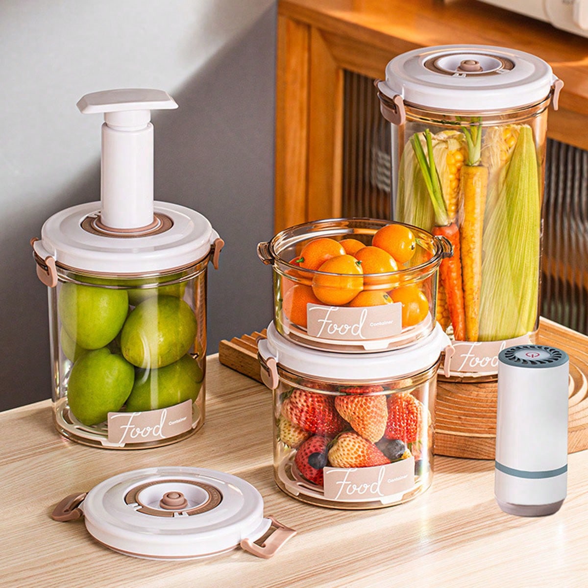 1 Kitchen Food Grade Vacuum Se - Food Storage Vacuum Seal 리뷰 및 가격