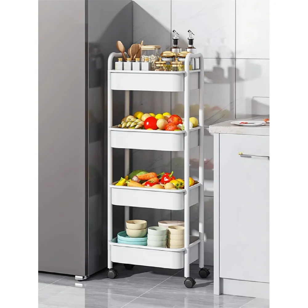 Multifunctional Kitchen Storag - Food Storage With Wheels 리뷰 및 가격
