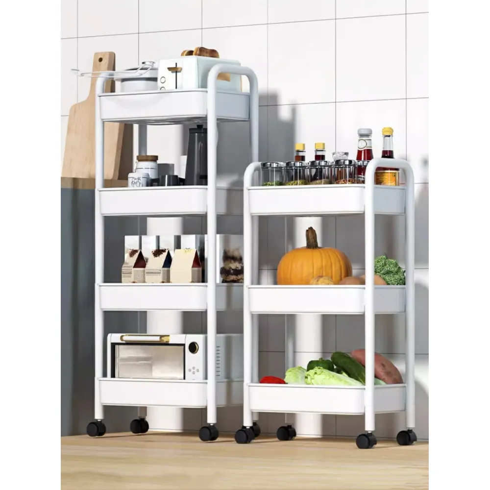 Multifunctional Kitchen Storag - Food Storage With Wheels 리뷰 및 가격