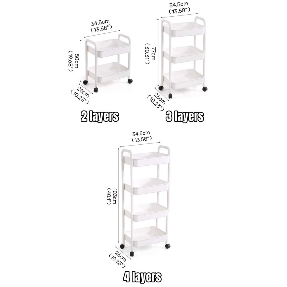 Multifunctional Kitchen Storag - Food Storage With Wheels 리뷰 및 가격