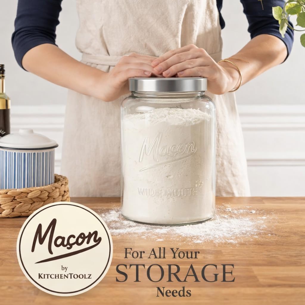 Extra Large    Jar - 1 Gallon  - Food Storage Jar Glass 리뷰 및 가격