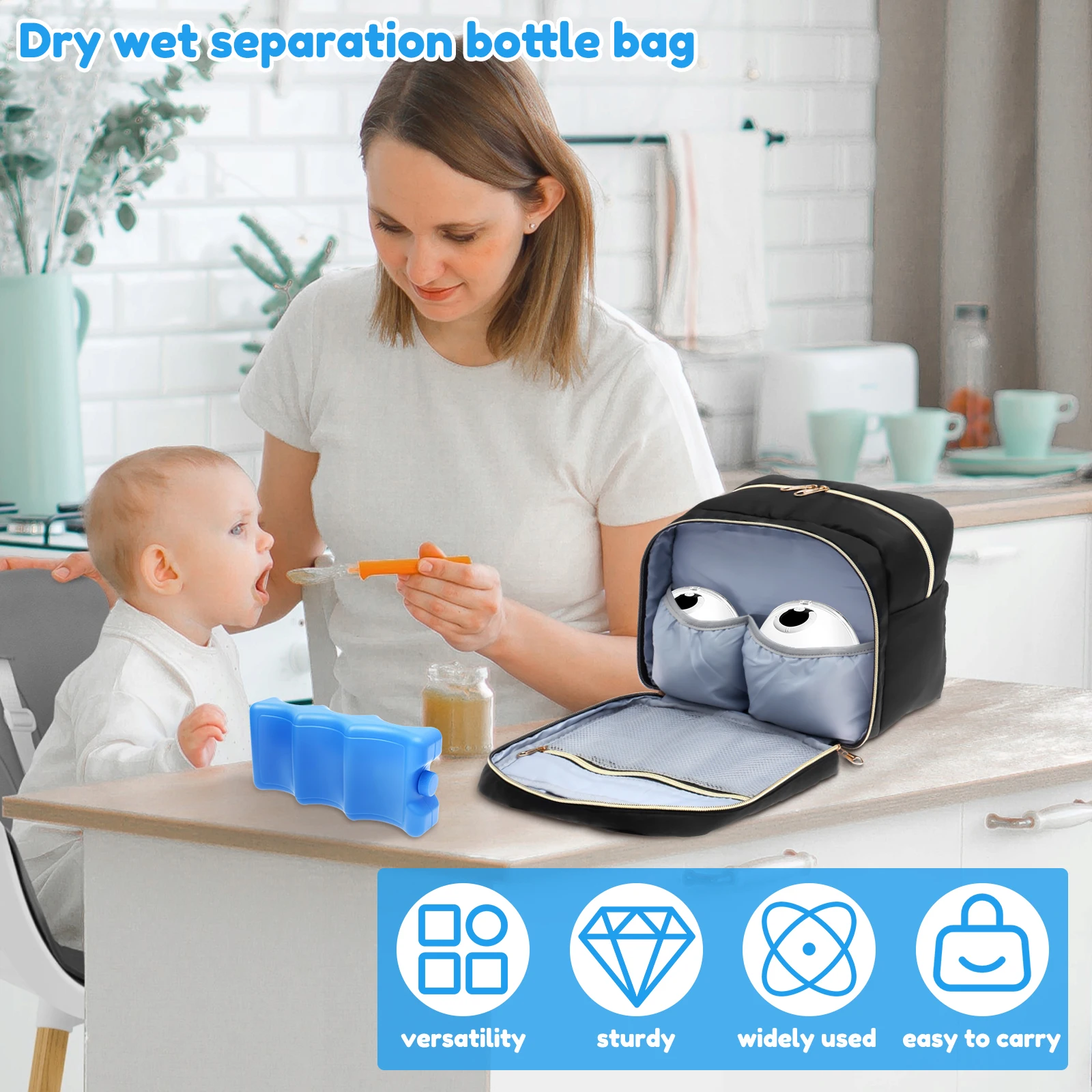 Breast Pump Storage Bag with I - Food Storage Keep Warm 리뷰 및 가격