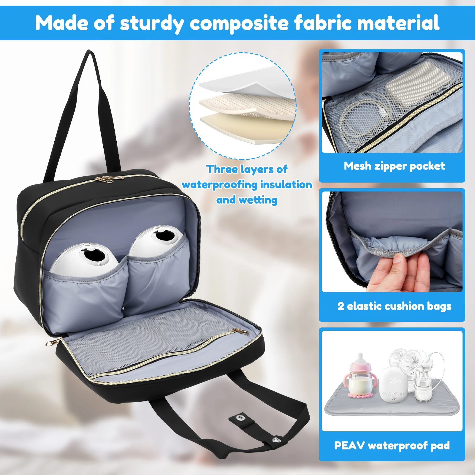 Breast Pump Storage Bag with I - Food Storage Keep Warm 리뷰 및 가격