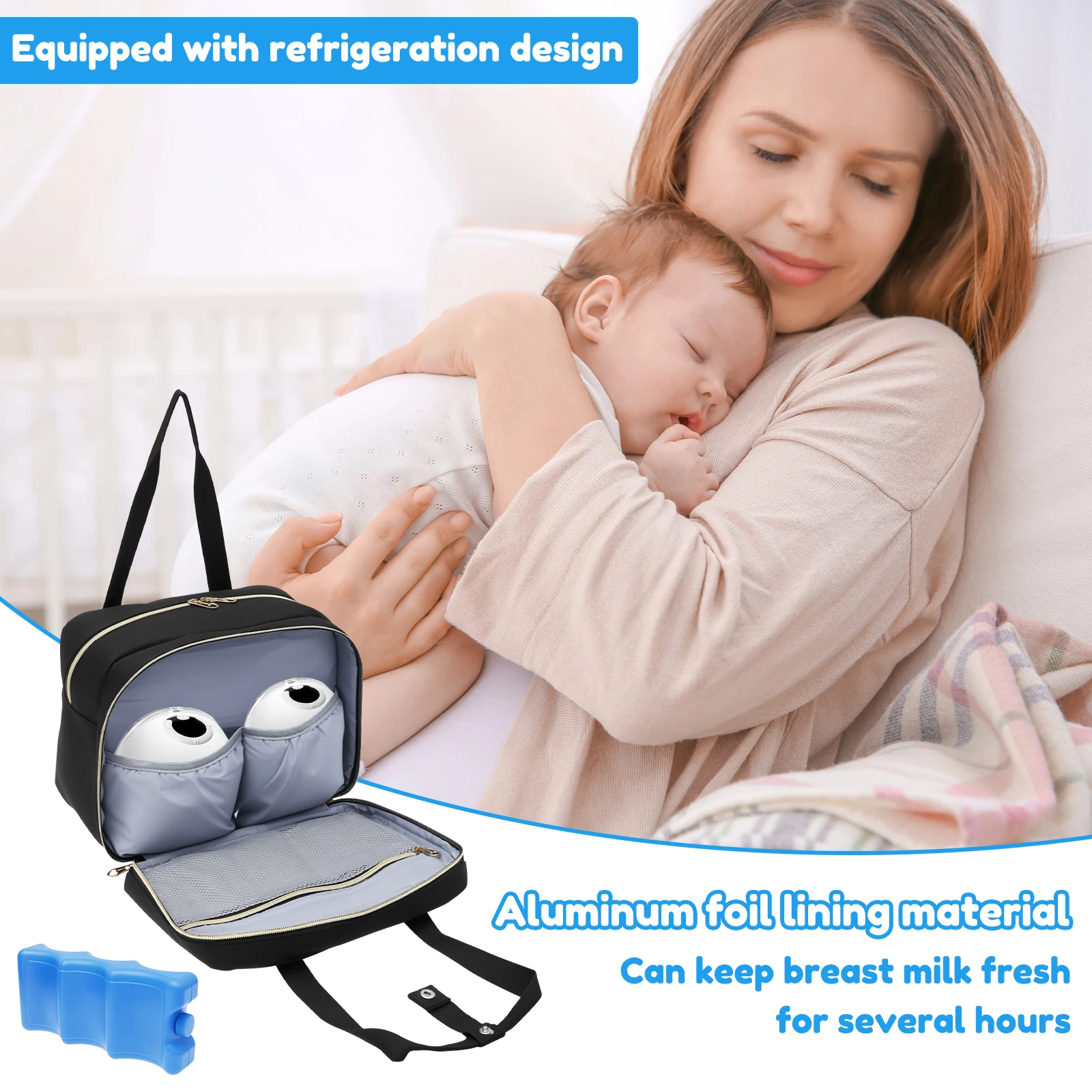 Breast Pump Storage Bag with I - Food Storage Keep Warm 리뷰 및 가격