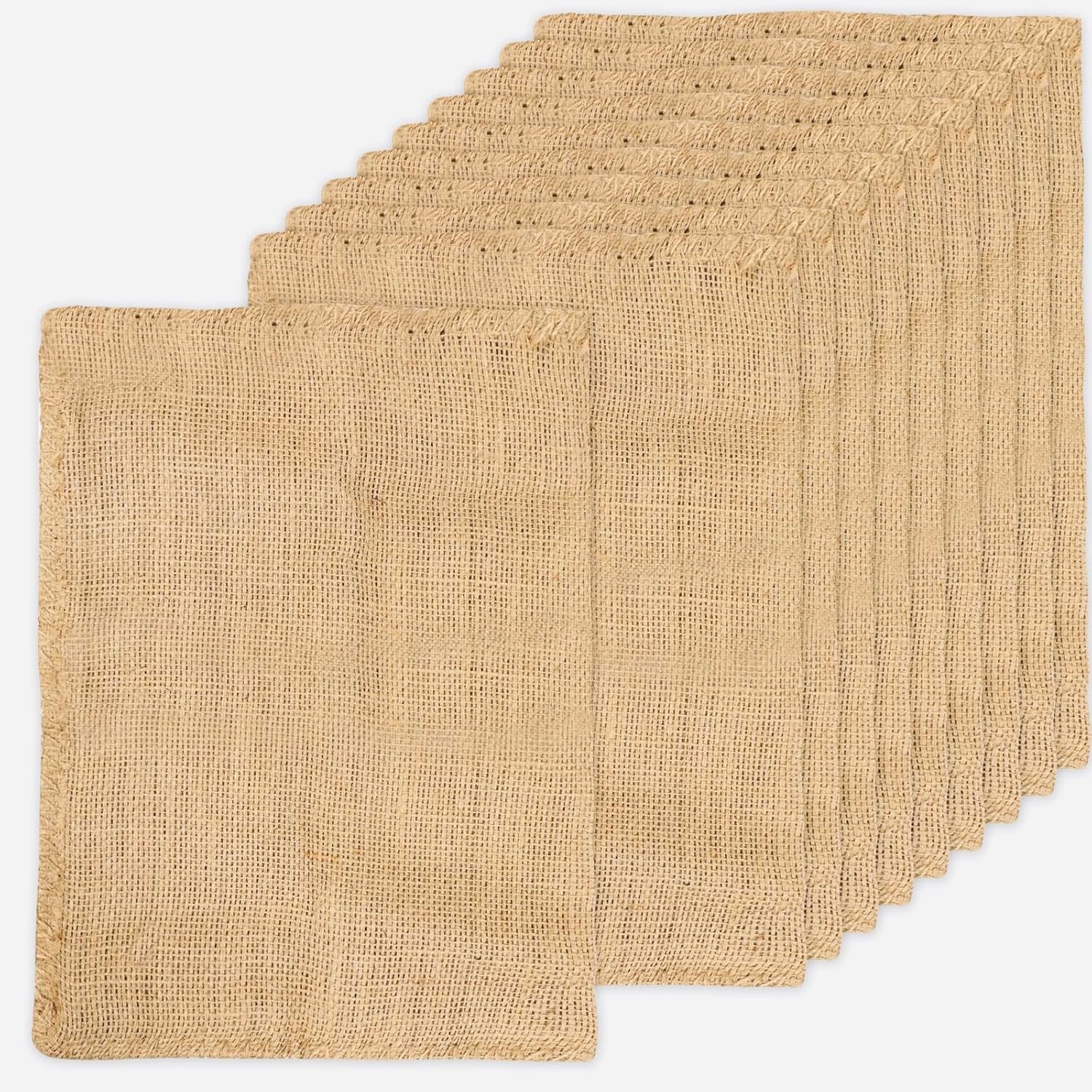 1PC Natural Jute Burlap Sacks  - Food Storage In Roots 리뷰 및 가격