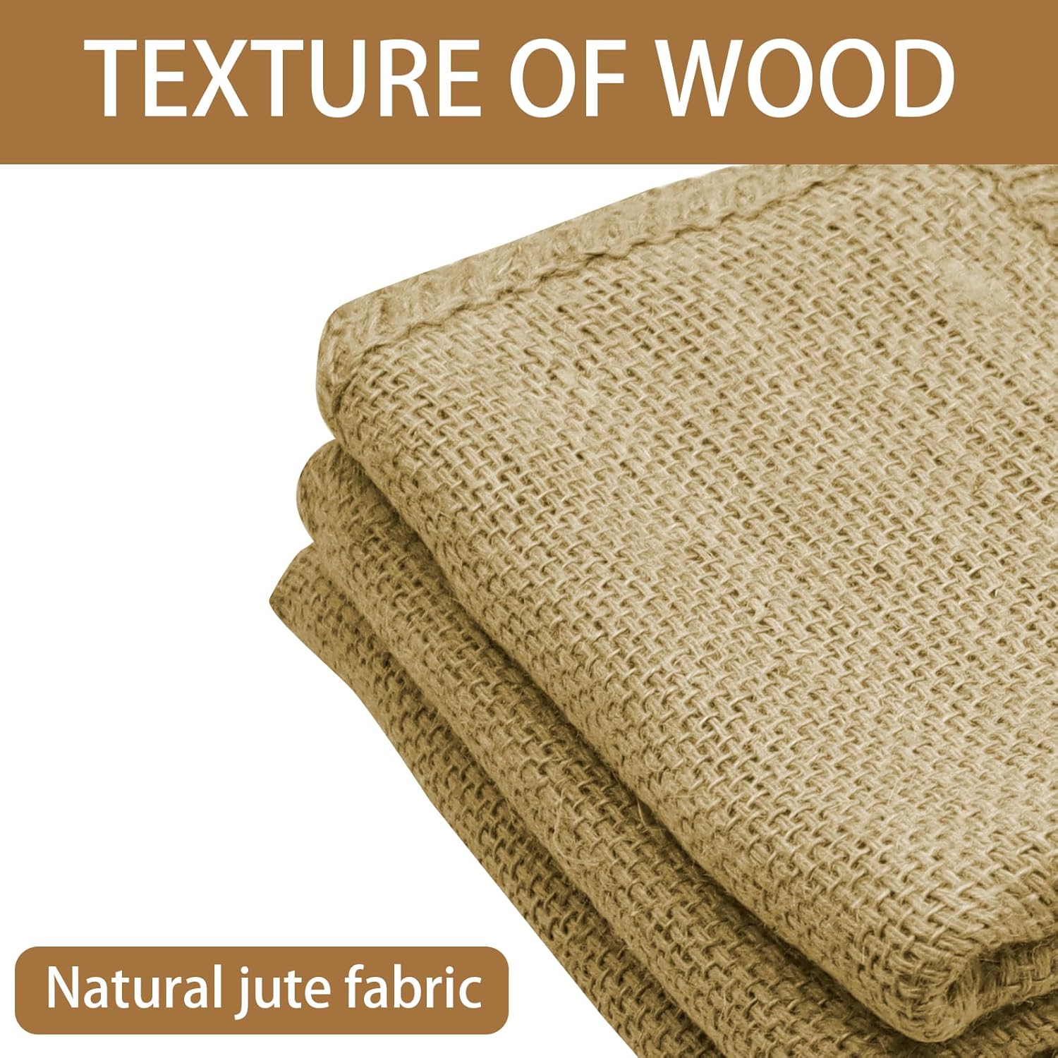 1PC Natural Jute Burlap Sacks  - Food Storage In Roots 리뷰 및 가격