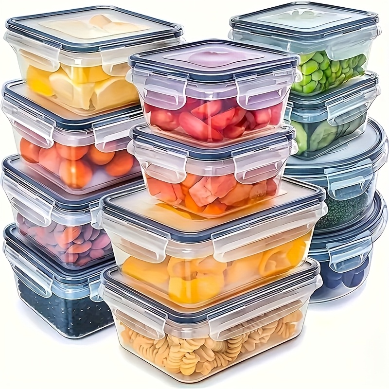 8Pcs Set Includes 4 Containers - Food Storage System 리뷰 및 가격