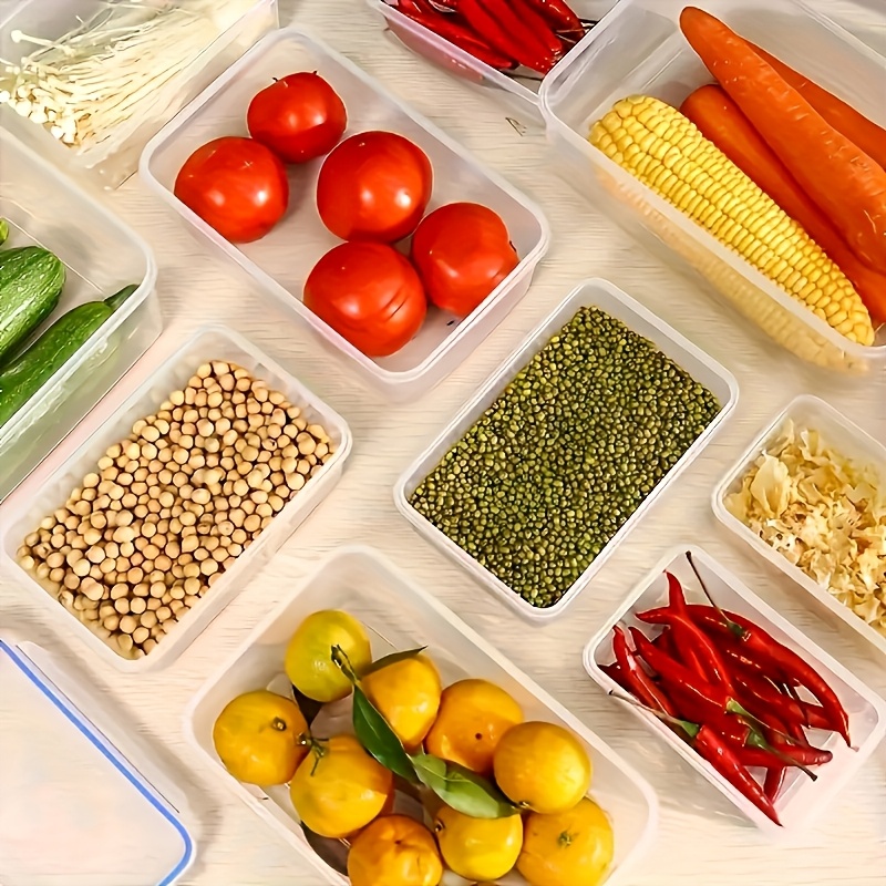 8Pcs Set Includes 4 Containers - Food Storage System 리뷰 및 가격