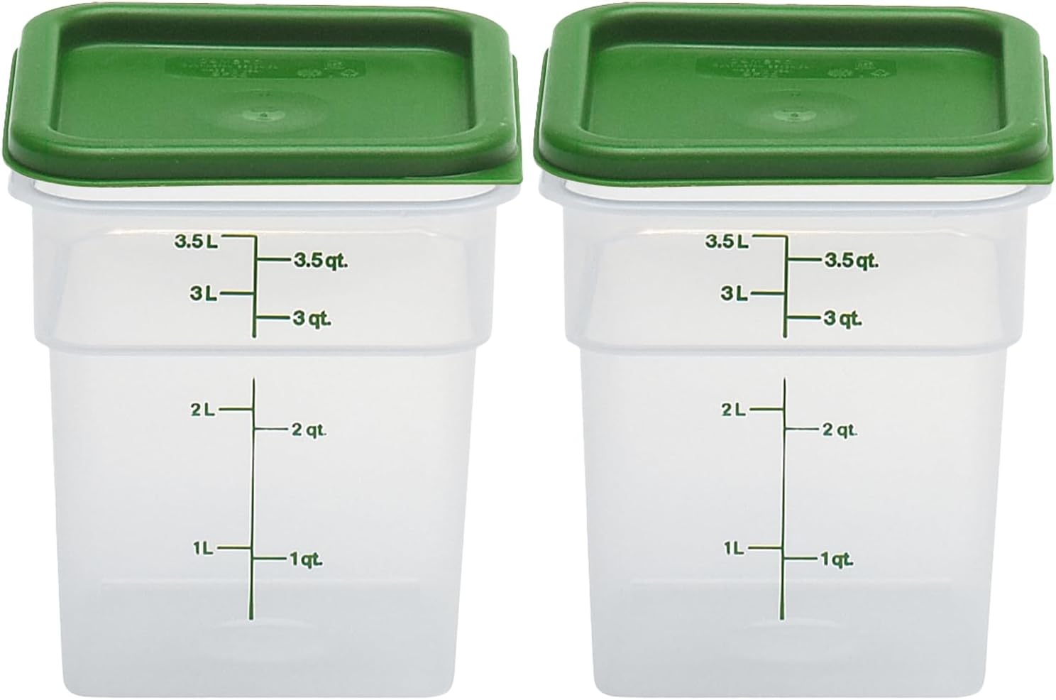 Square Food Storage Containers - Food Storage 4 Quart 리뷰 및 가격