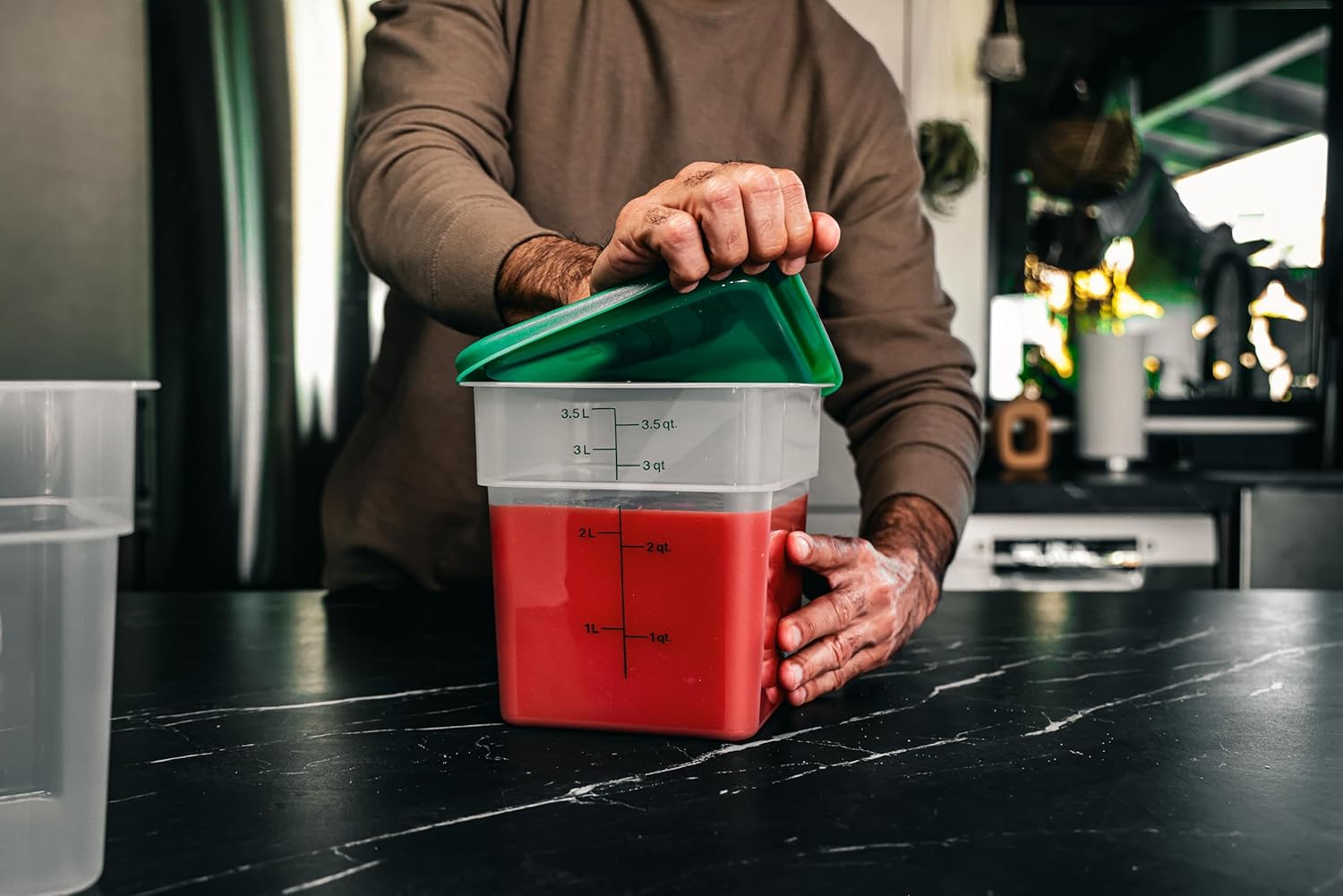 Square Food Storage Containers - Food Storage 4 Quart 리뷰 및 가격