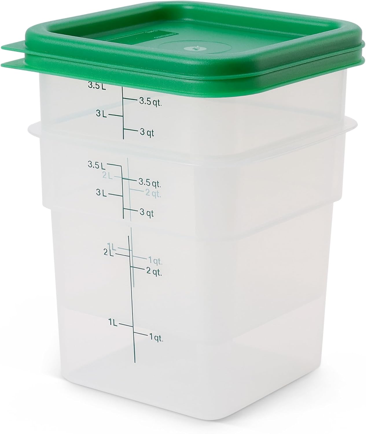 Square Food Storage Containers - Food Storage 4 Quart 리뷰 및 가격